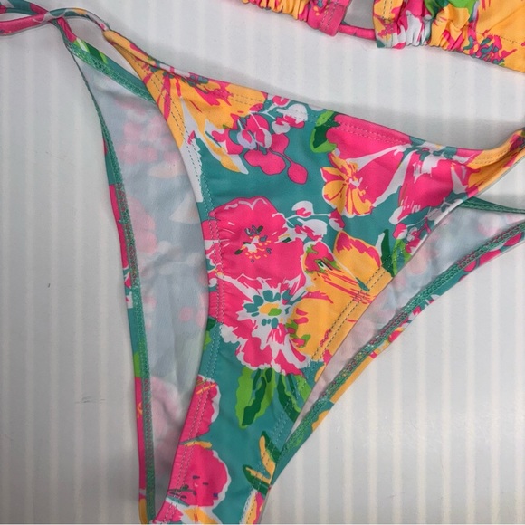 NEW Shein Bikini SET Tropical Print - Picture 9 of 15